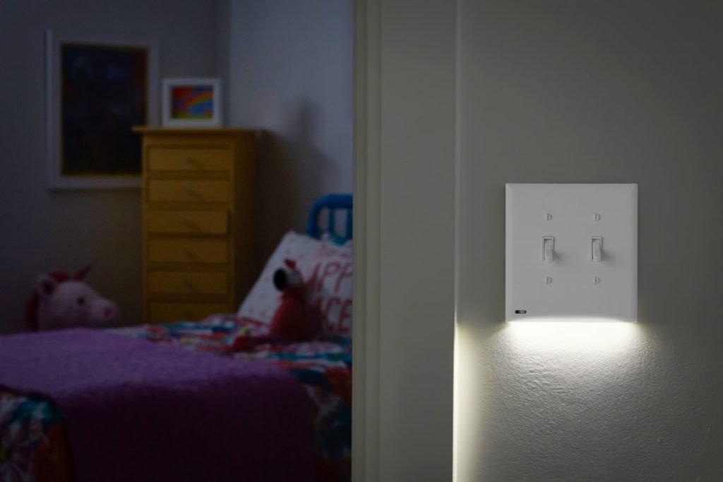 lighted switch safety childs room