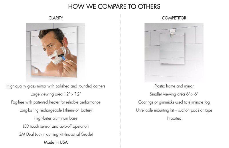 clearmirror-comparison-to-competitors-shower-mirror