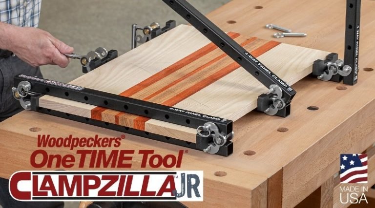 Woodpeckers OneTIME Tool - CLAMPZILLA JR. - My Home Journal