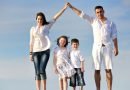 young-couple-with-small-children-dream-about -their-new-home
