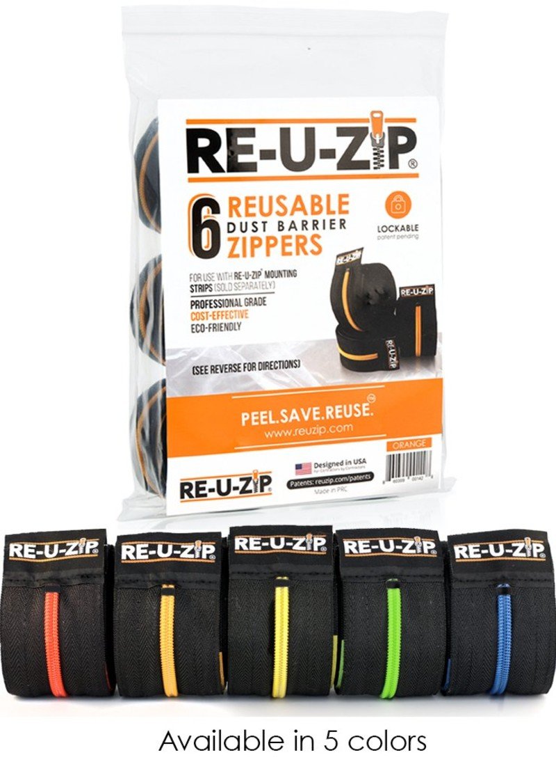 RE-U-ZIP-dust-control-zipper-system-6-pack